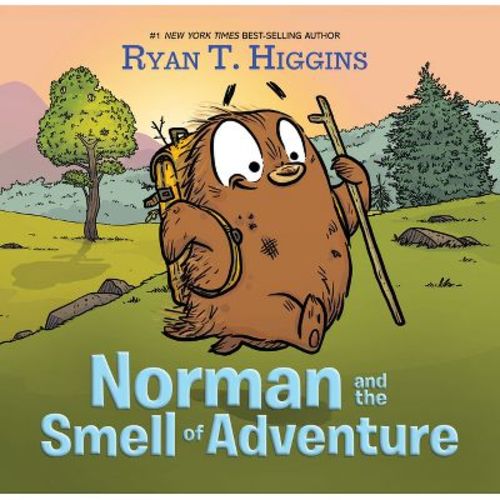 Norman and the Smell of Adventure - by Ryan T Higgins (Hardcover)