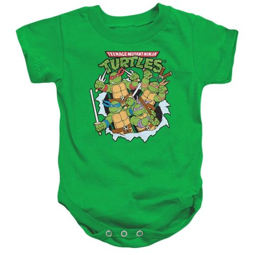 Baby TMNT Retro Group Infant Bodysuit