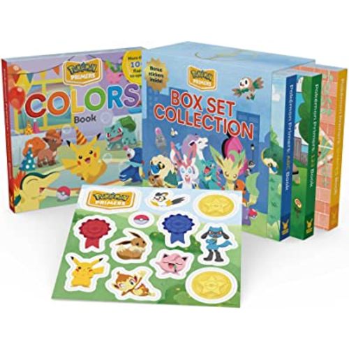Pokémon Primers: Box Set Collection (5)