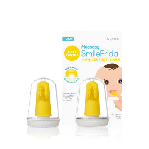 SmileFrida the FINGER TOOTHBRUSH – Frida | The fuss stops here.