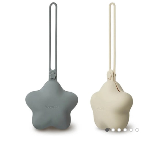 Silicone Pacifier Holders