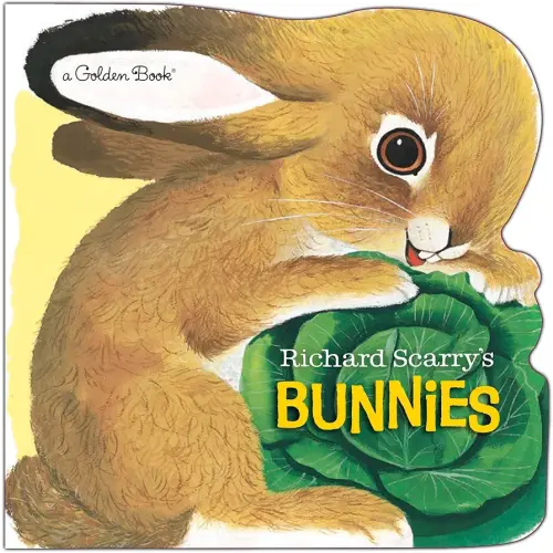 Richard Scarry's Bunnies: A Classic Board Book for Babies and Toddlers