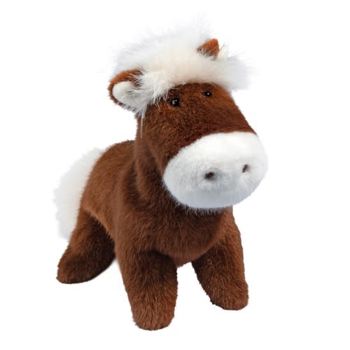 Jorge Chestnut Horse Muzzle - Douglas Toys