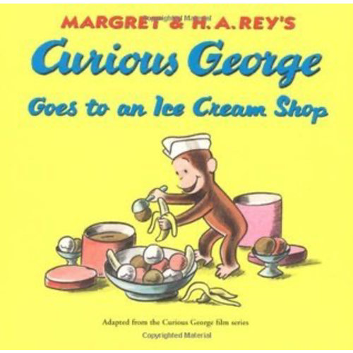 Curious George Goes to an Ice Cream Shop
