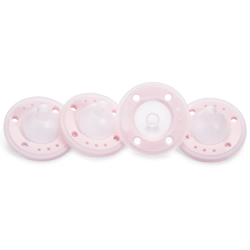 Ninni Pacifier Petal Pink 4 Pack