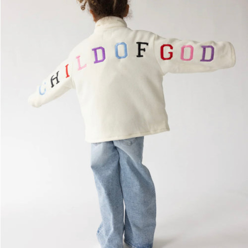 Child of God Fleece Kids Pullover | Christian Kids | Elevated Faith