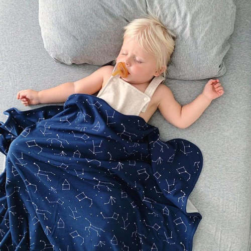 Merino Wool Toddler Blanket |Natural Merino Wool Children Sleepwear – Woolino