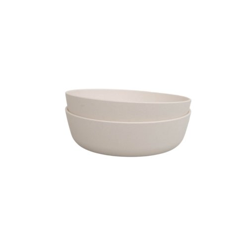 Bamboo Bowl Duo- Natural