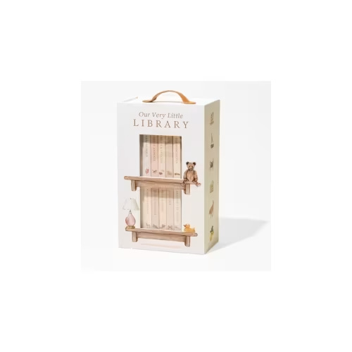 Our Very Little Library Board Book Set: A Foundational Language Vocabulary Board Book Set for Babies (Tabitha Paige Children's Book Series)