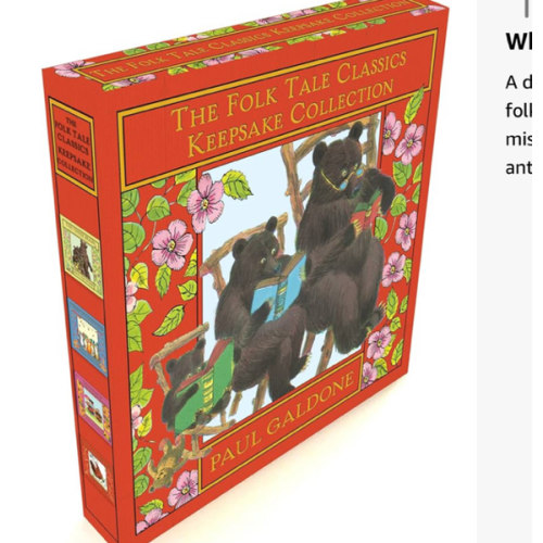 The Folk Tale Classics Keepsake Collection