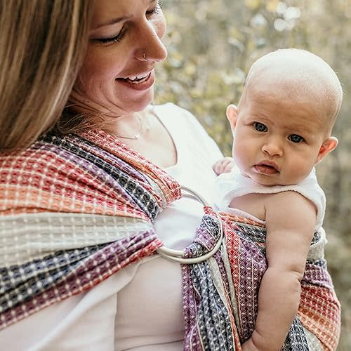 Ring Sling Baby Carrier
