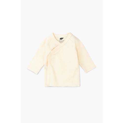 Side Tie Baby Top - Organic Baby Clothes - Monica + Andy