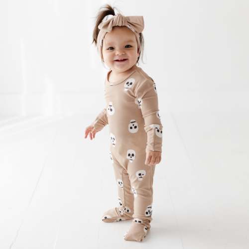 Bone to Be Wild Day to Night Romper Luxe Edition | Cotton Bamboo Blend