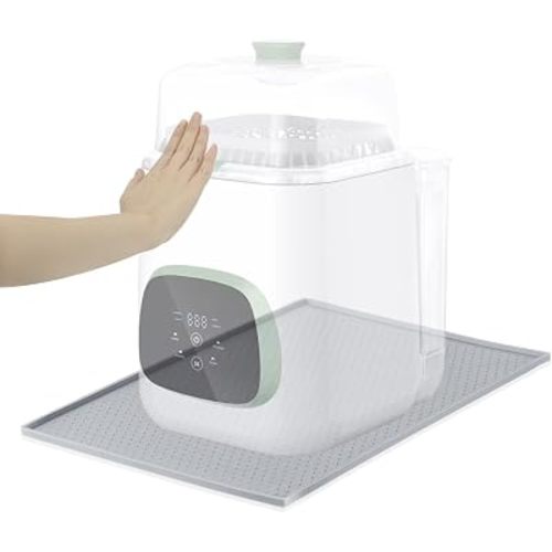 Aieve Bottle Washer Sliding Mat Compatible with Momcozy Bottle Washer