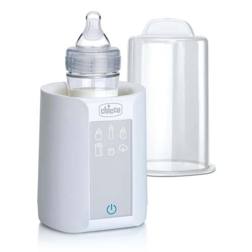 Digital Bottle Warmer & Sterilizer for Baby Bottles, Baby Food Jars, and Milk Bags | Eliminates 99.9% of Germs | 4 Heating Options | Digital Touchscreen| Automatic Shut-Off & Sound Alert