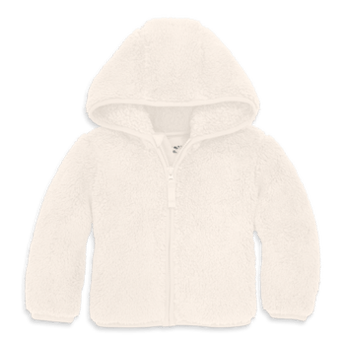Baby Teddy Fleece Jacket, 6-12M