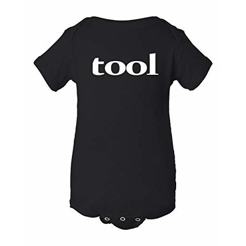 Mari Kyrios Original Design Black Tool Baby One Piece & Tribute Concert Bodysuit