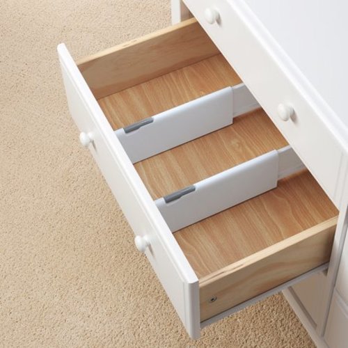 OXO Tot Expandable Dresser Drawer Divider - 2 Pack