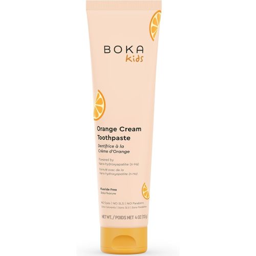 Boka Kids Toothpaste - Fluoride Free Nano Hydroxyapatite Toothpaste