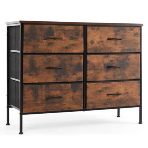 JIONJOY 6 - Drawer Dresser | Rust