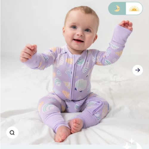 Sandy Treasures Zippy – Little Sleepies