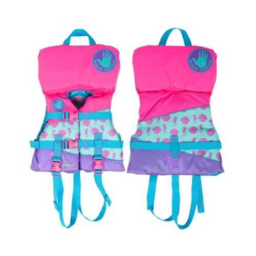 Vision Infant Life Vest - Woven Polymer Life Jacket Fits Less Than 30 LBS - Lightweight Swim Vest for Infant