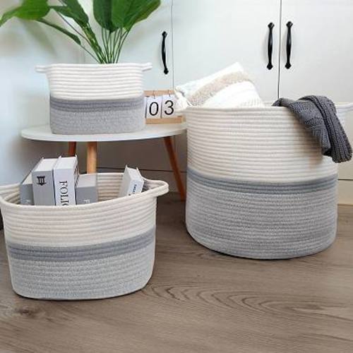 Sonoma Goods For Life® Rope Storage Bin