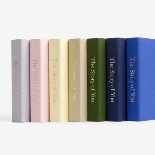 Baby Book | The Story of You (Butter Yellow)