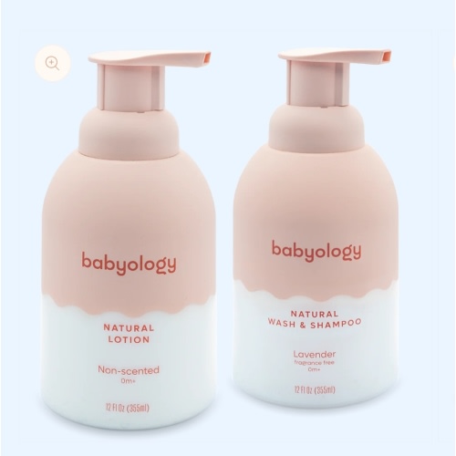 Lotion + Wash & Shampoo SET