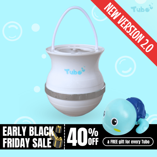 NEW Tubo™ 2.0 Bath Filter