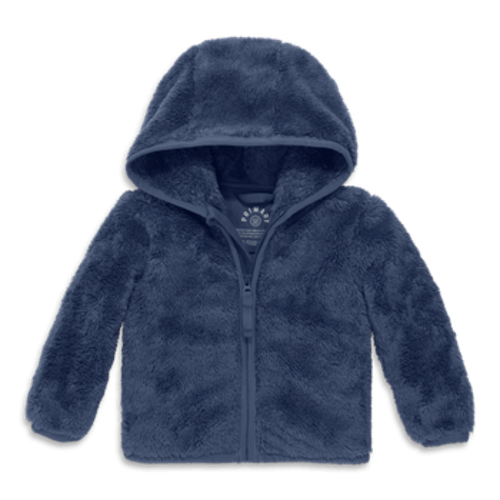 Baby Teddy Fleece Jacket, 3-6M