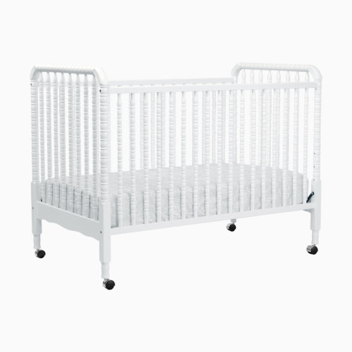 daVinci Jenny Lind 3-in-1 Convertible Crib - White
