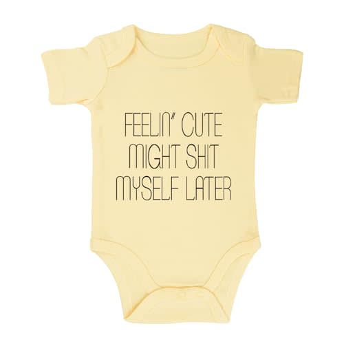 listery Funny Romper Cute Novelty Infant Baby Bodysuit Funny Baby infant Pregnancy Announcements
