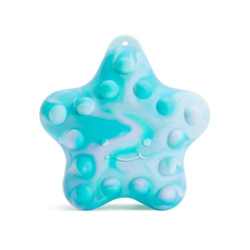 Munchkin Pop Squish Toddler Sensory Bath Toy, Starfish, Unisex