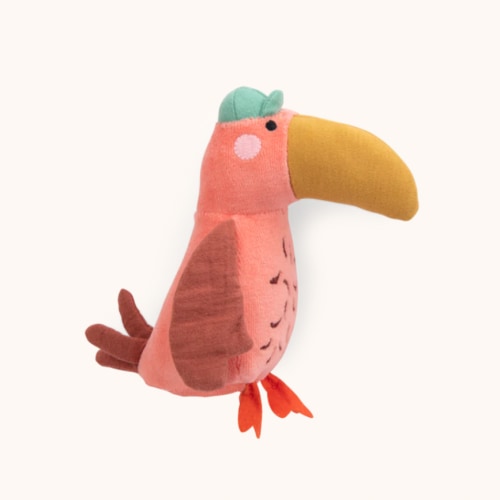 Toucan Rattle "The Toupitis"