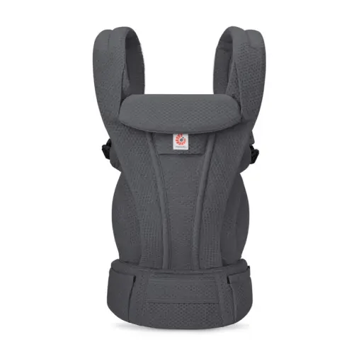 Ergobaby Omni Deluxe Mesh Carrier Graphite Grey | Baby Bunting AU