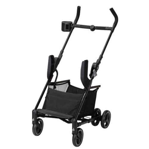 Maxi-Cosi Maxi-Taxi XT Ultra Compact Car Seat Caddy - Black: Folds for Easy Transport, Rubber Tires, One-Hand Fold