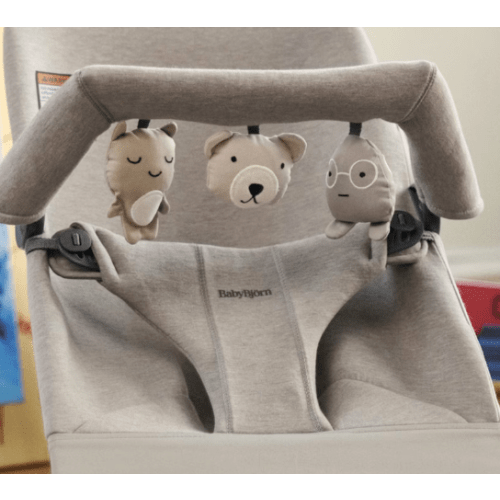 BabyBjörn Toy for Bouncer – Soft friends