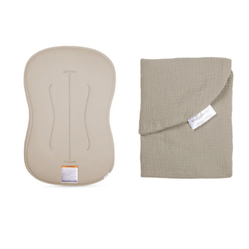 Lounger Curve + Muslin Cover Set | Birch