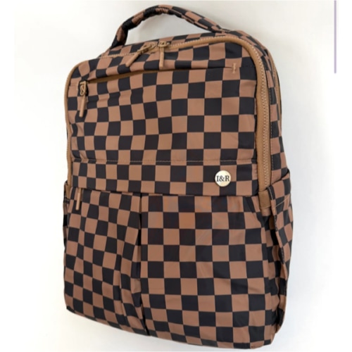 The Iris Backpack (#9012) Expandable Unisex Backpack - By Iris & Rainb – Iris & Rainbow Boutique