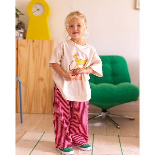 kids lottie stripe pants – Pigeon said please