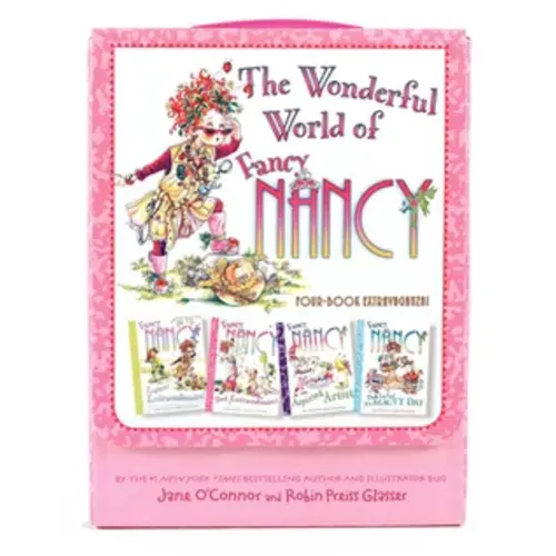 Fancy Nancy by Jane O'Connor; Robin Preiss Glasser