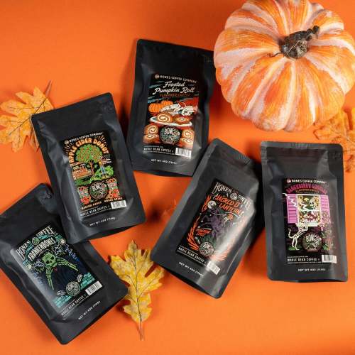 Bones' Fall Favorites Sample Pack