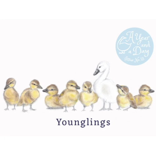 A Year and a Day Magazine - Issue 13: Spring 2023