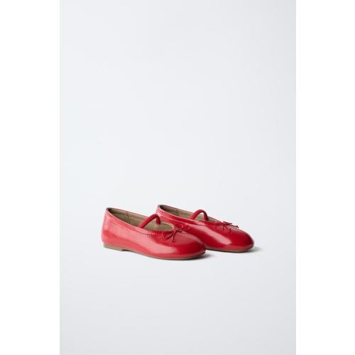 BOW BALLET FLATS