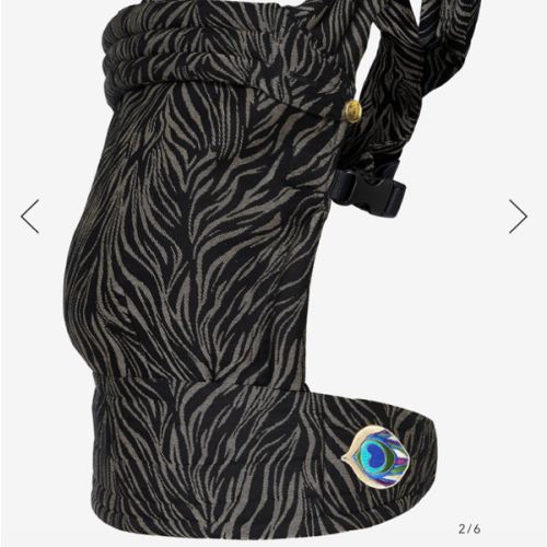 Unnatural Zebra | Zeitgeist Baby Carrier | SHOP ARTIPOPPE