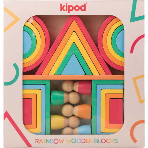 Montessori Rainbow Blocks