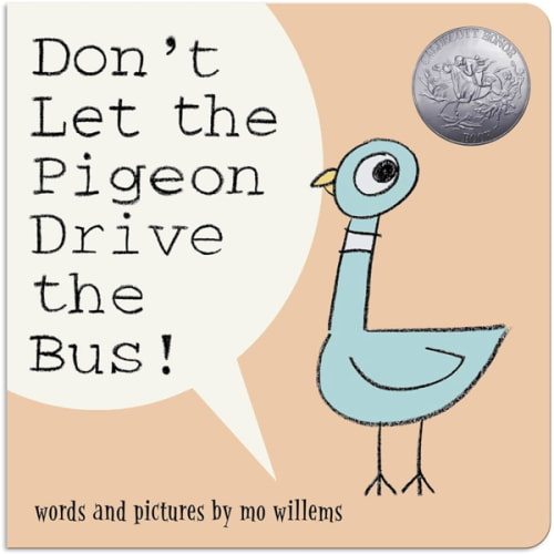 Don't Let the Pigeon Drive the Bus! (Board Book)