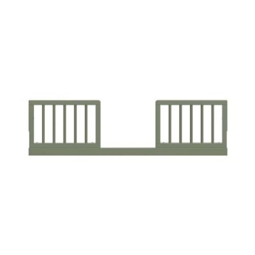 Graco Universal Toddler Safety Guardrail Kit Dowels - Olive