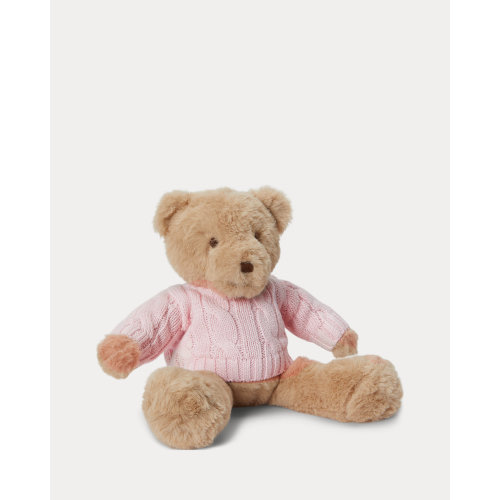 Small Cable-Sweater Polo Bear for Baby Boys | Ralph Lauren